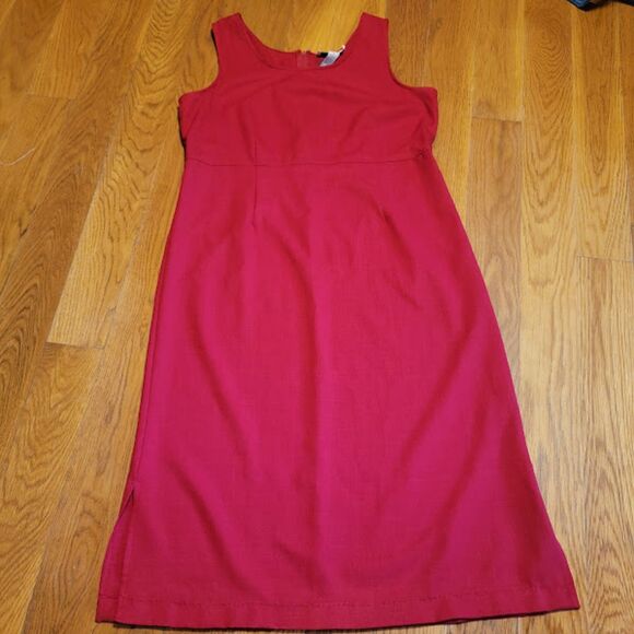 Karin Stevens Red Size 18 Dress - Picture 3 of 8